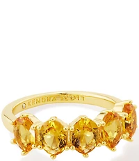 Kendra Scott Cailin Crystal Band Ring