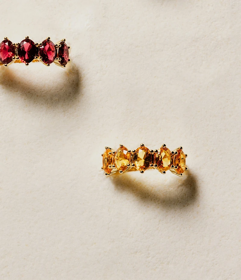 Kendra Scott Cailin Crystal Band Ring
