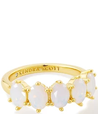 Kendra Scott Cailin Crystal Band Ring