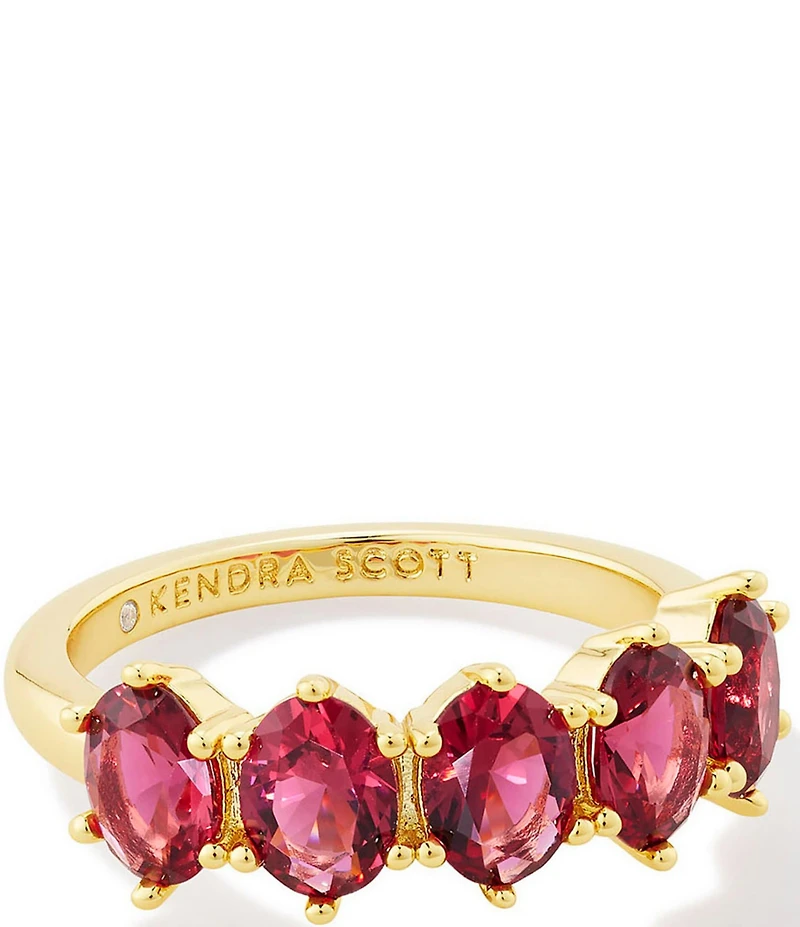 Kendra Scott Cailin Crystal Band Ring