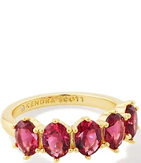 Kendra Scott Cailin Crystal Band Ring
