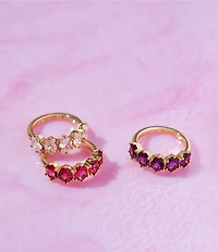 Kendra Scott Cailin Crystal Band Ring