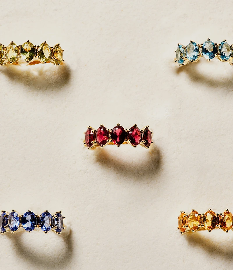Kendra Scott Cailin Crystal Band Ring