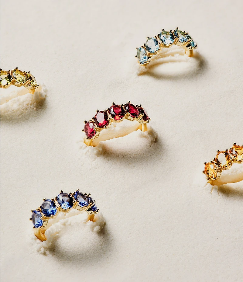 Kendra Scott Cailin Crystal Band Ring