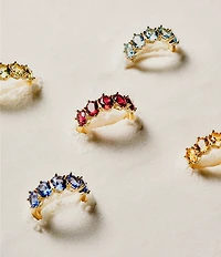 Kendra Scott Cailin Crystal Band Ring