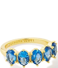 Kendra Scott Cailin Crystal Band Ring