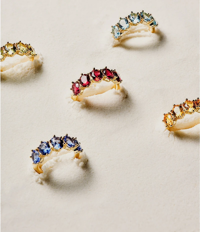 Kendra Scott Cailin Crystal Band Ring