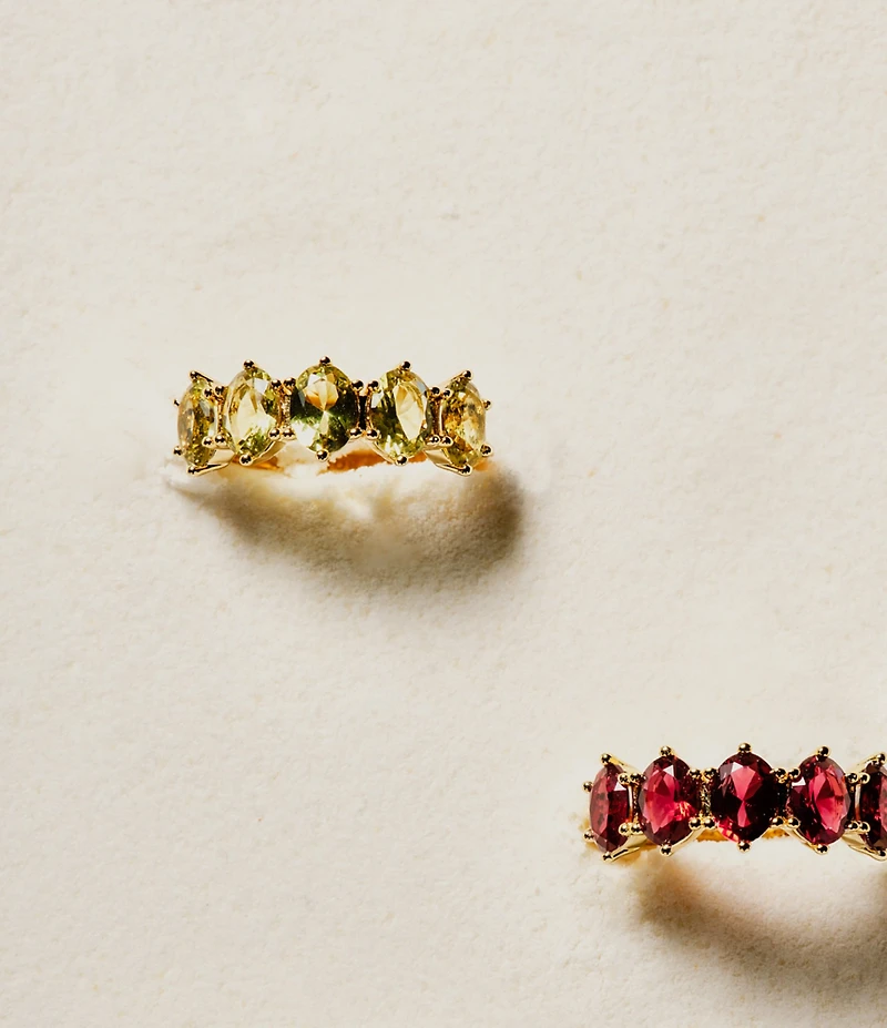 Kendra Scott Cailin Crystal Band Ring