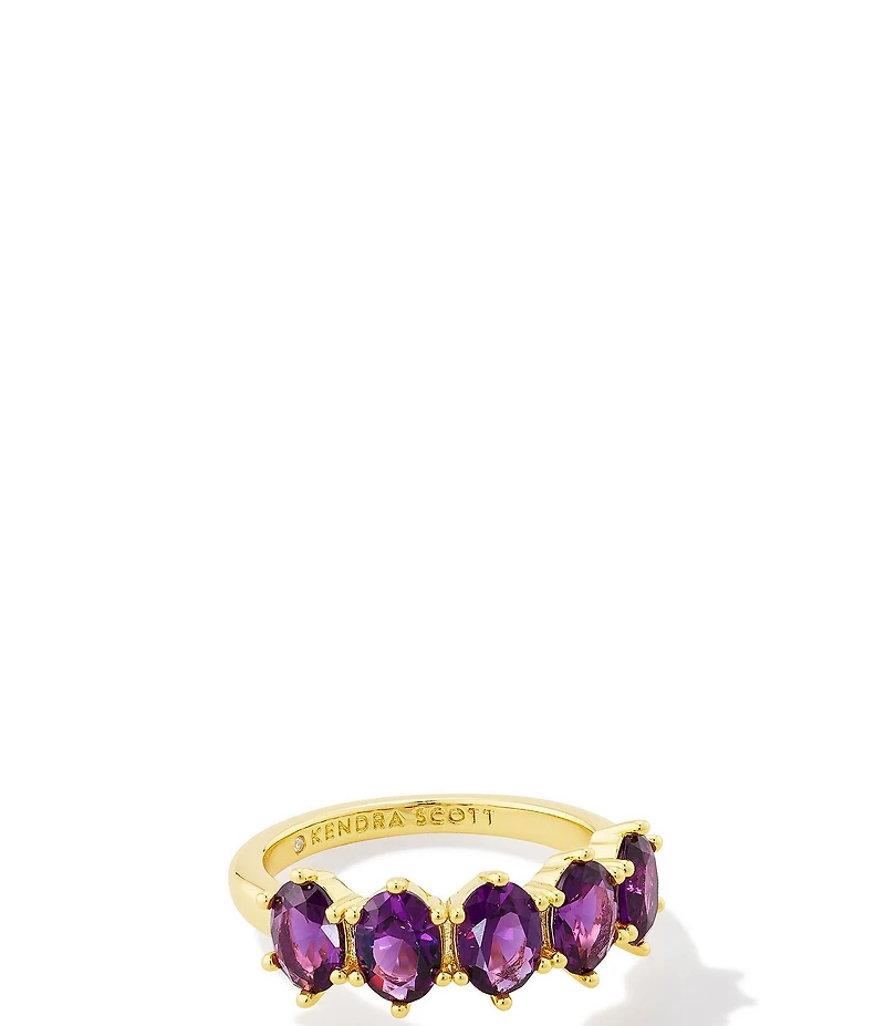 Kendra Scott Cailin Crystal Band Ring