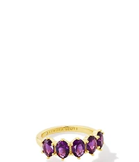 Kendra Scott Cailin Crystal Band Ring