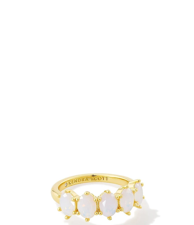 Kendra Scott Cailin Crystal Band Ring