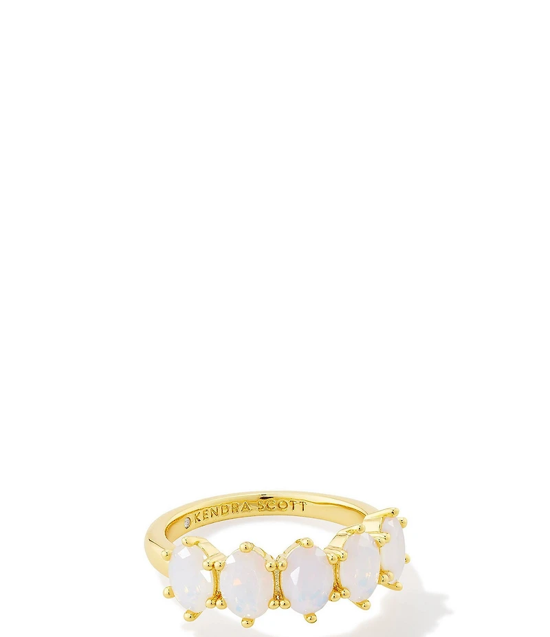 Kendra Scott Cailin Crystal Band Ring