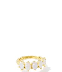 Kendra Scott Cailin Crystal Band Ring