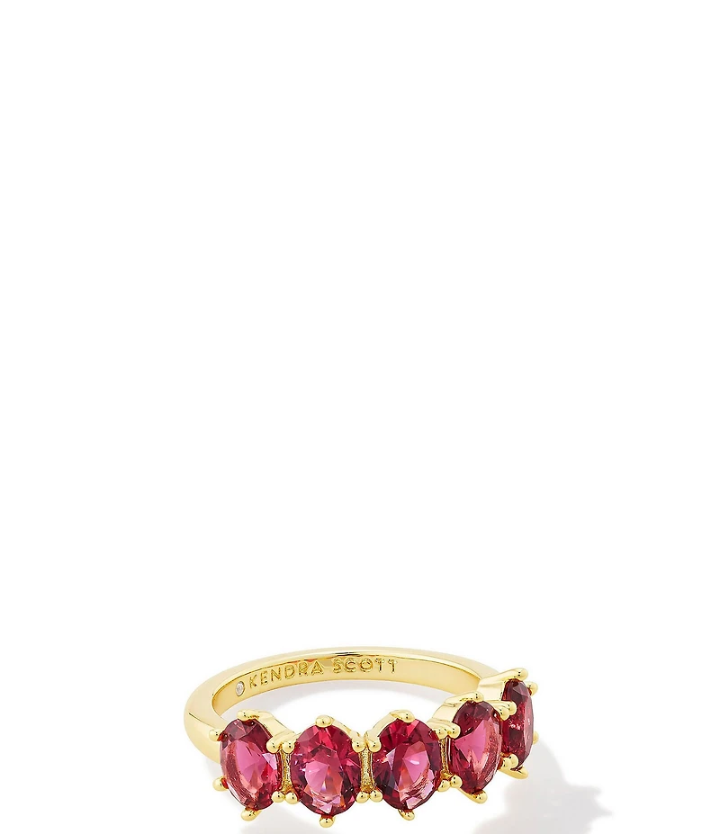 Kendra Scott Cailin Crystal Band Ring