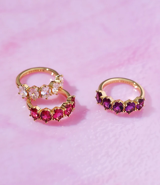 Kendra Scott Cailin Crystal Band Ring