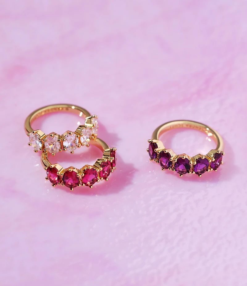 Kendra Scott Cailin Crystal Band Ring