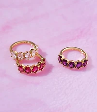 Kendra Scott Cailin Crystal Band Ring