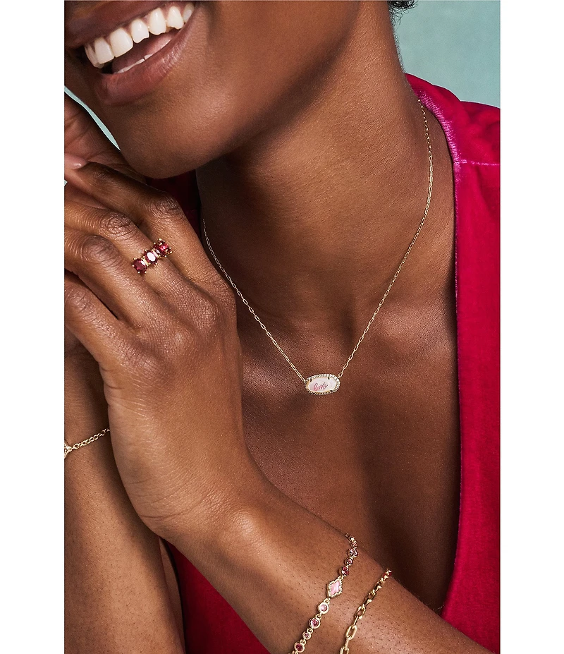 Kendra Scott Cailin Crystal Band Ring