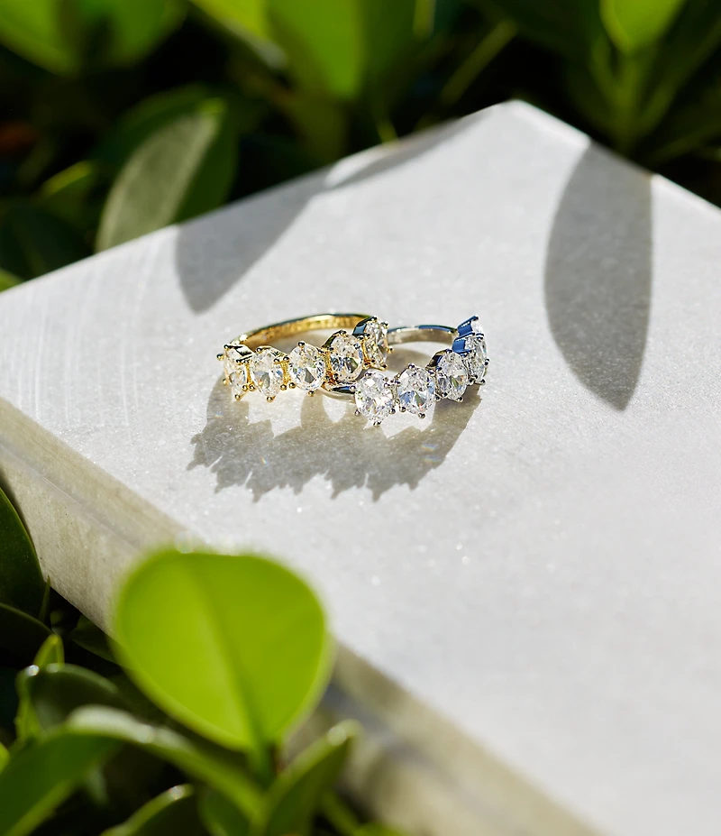 Kendra Scott Cailin Crystal Band Ring