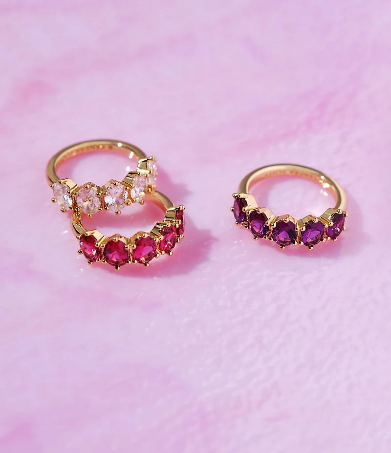 Kendra Scott Cailin Crystal Band Ring