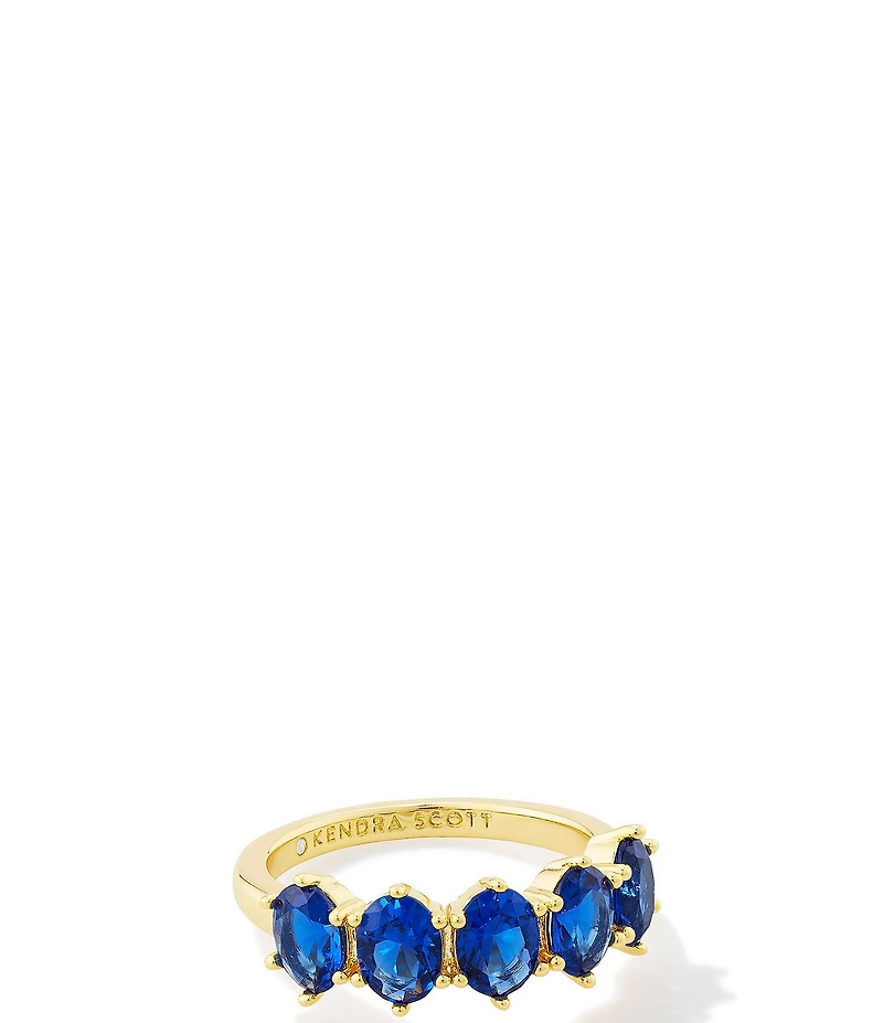 Kendra Scott Cailin Crystal Band Ring