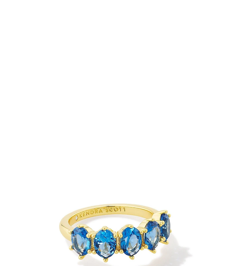 Kendra Scott Cailin Crystal Band Ring
