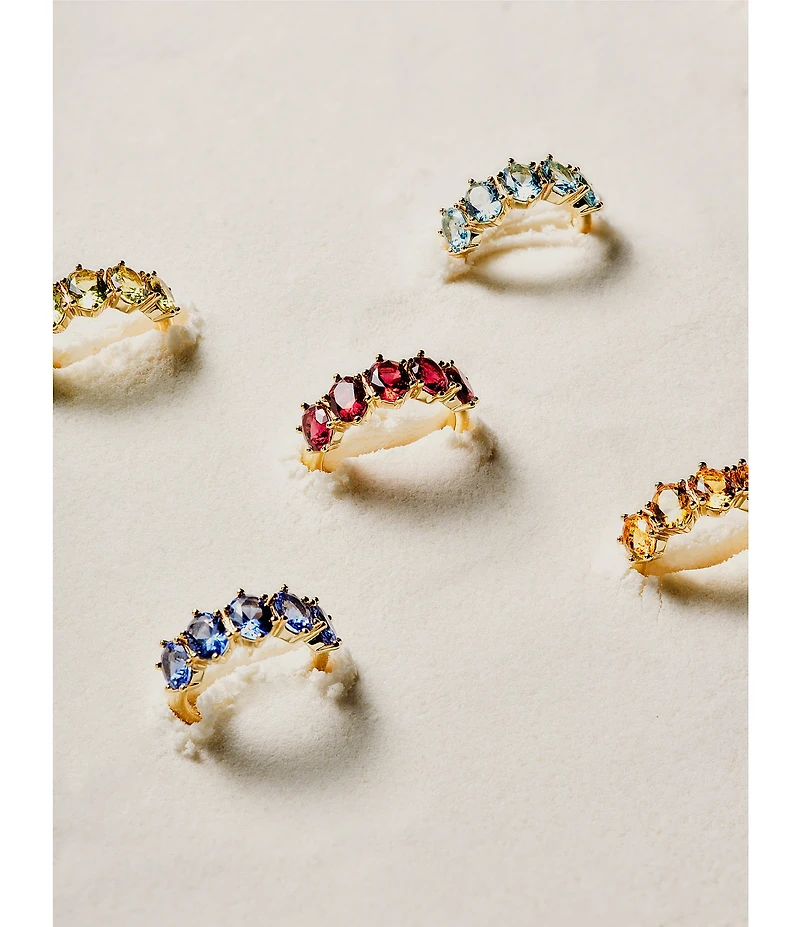 Kendra Scott Cailin Crystal Band Ring