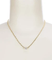 Kendra Scott Cailin Crystal Short Pendant Necklace