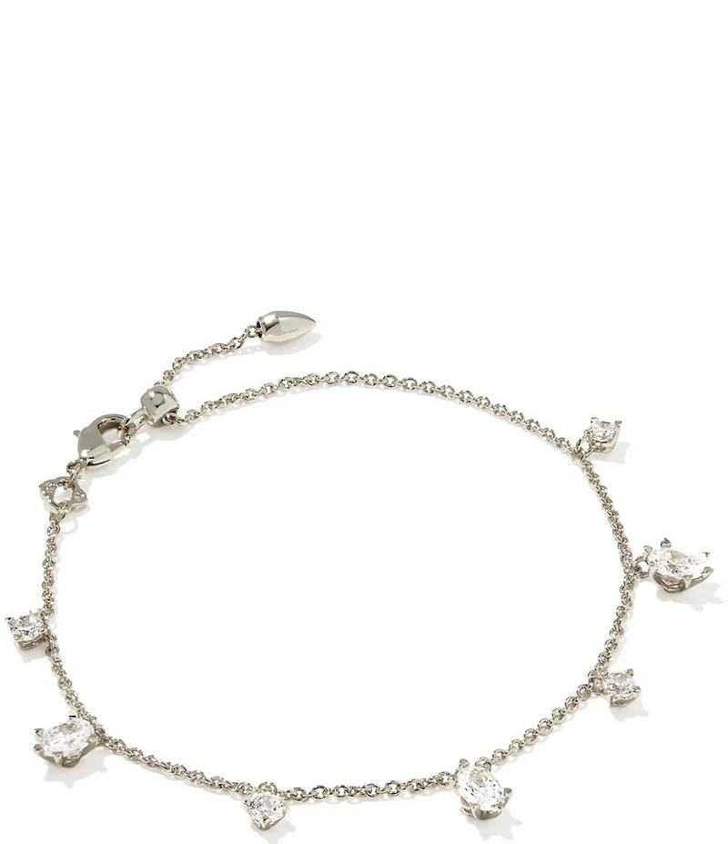 Kendra Scott Cailin Delicate Chain Line Bracelet