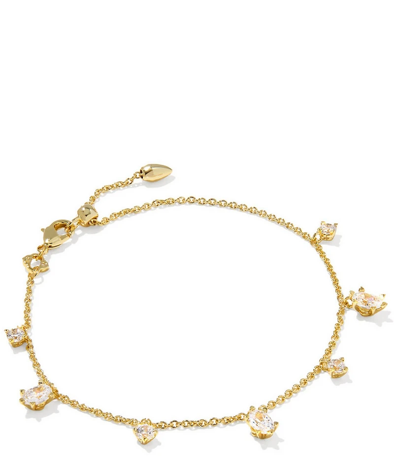 Kendra Scott Cailin Delicate Chain Line Bracelet