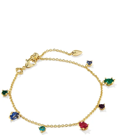 Kendra Scott Cailin Delicate Chain Line Bracelet