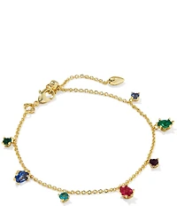 Kendra Scott Cailin Delicate Chain Line Bracelet