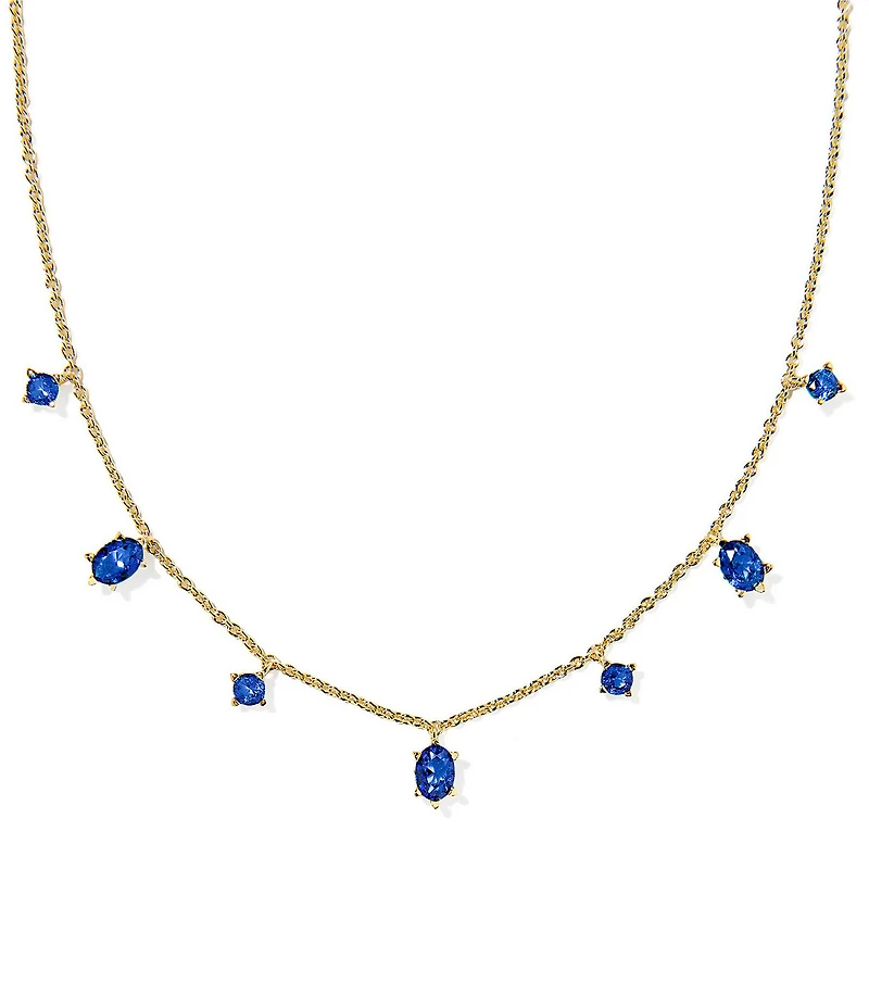 Kendra Scott Cailin Delicate Strand Collar Necklace