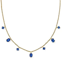 Kendra Scott Cailin Delicate Strand Collar Necklace