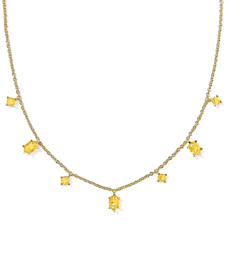 Kendra Scott Cailin Delicate Strand Collar Necklace