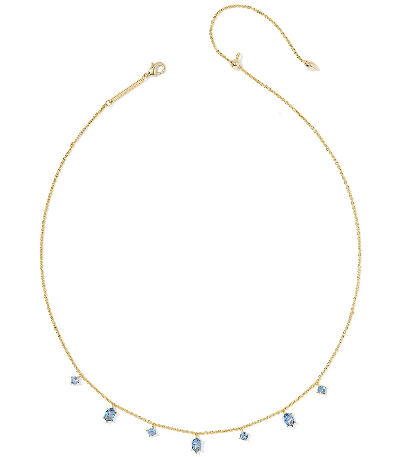 Kendra Scott Cailin Delicate Strand Collar Necklace