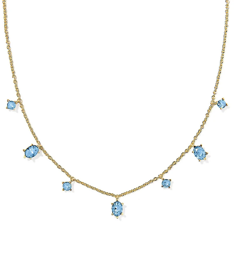 Kendra Scott Cailin Delicate Strand Collar Necklace