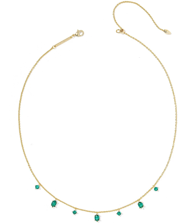 Kendra Scott Cailin Delicate Strand Collar Necklace