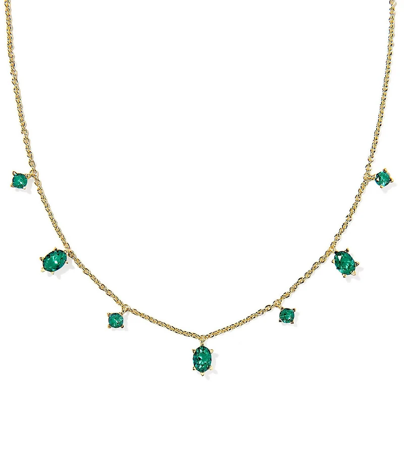 Kendra Scott Cailin Delicate Strand Collar Necklace