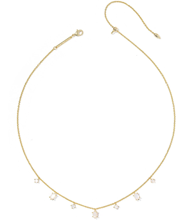 Kendra Scott Cailin Delicate Strand Collar Necklace
