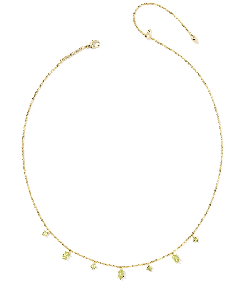 Kendra Scott Cailin Delicate Strand Collar Necklace