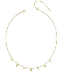 Kendra Scott Cailin Delicate Strand Collar Necklace