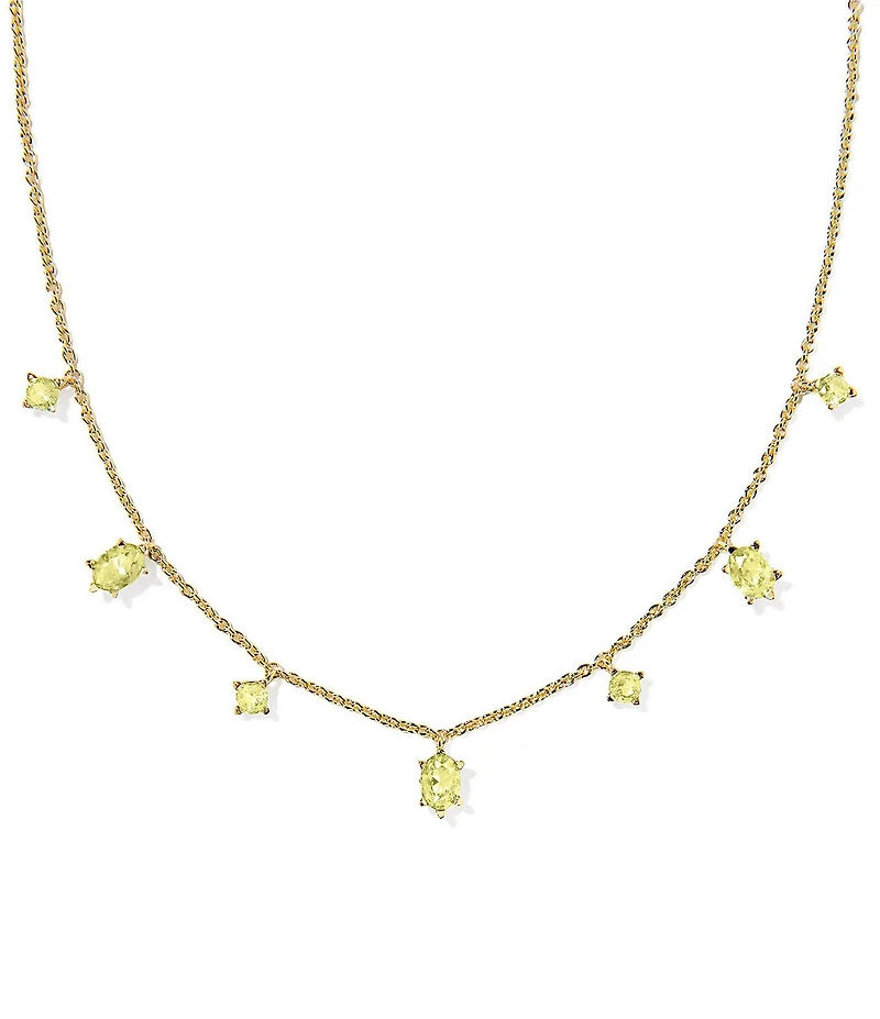Kendra Scott Cailin Delicate Strand Collar Necklace