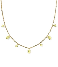 Kendra Scott Cailin Delicate Strand Collar Necklace