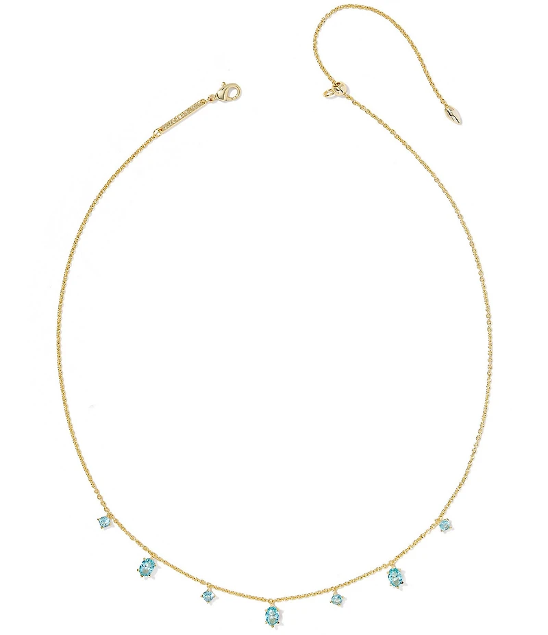 Kendra Scott Cailin Delicate Strand Collar Necklace
