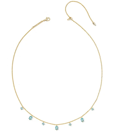 Kendra Scott Cailin Delicate Strand Collar Necklace