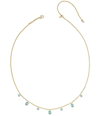 Kendra Scott Cailin Delicate Strand Collar Necklace