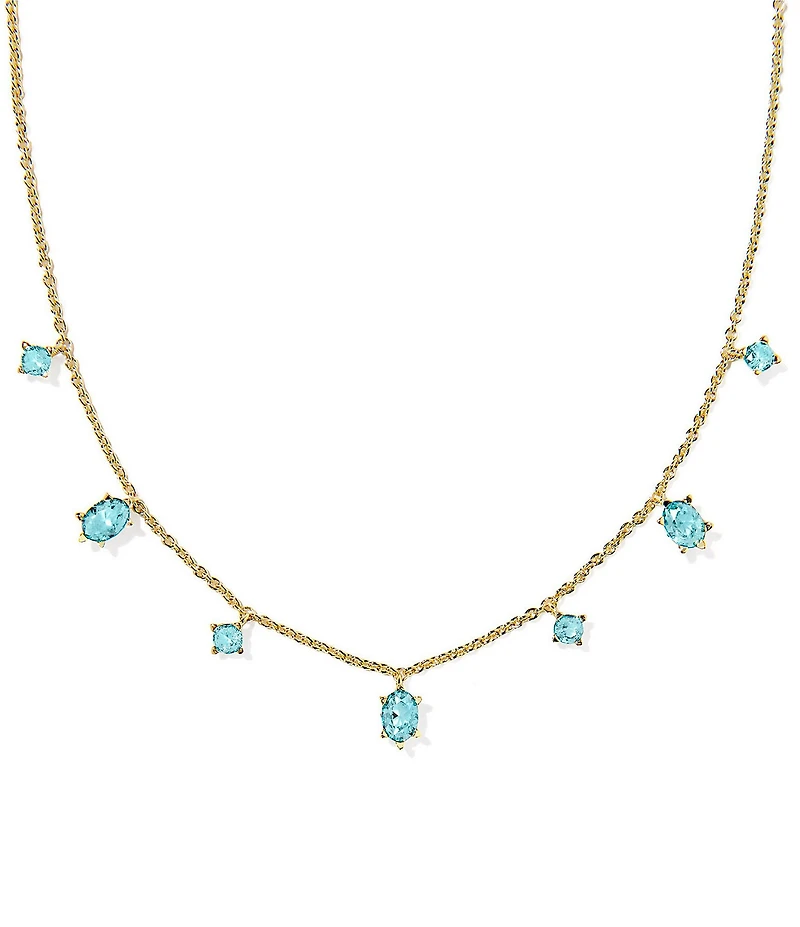 Kendra Scott Cailin Delicate Strand Collar Necklace