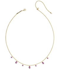 Kendra Scott Cailin Delicate Strand Collar Necklace