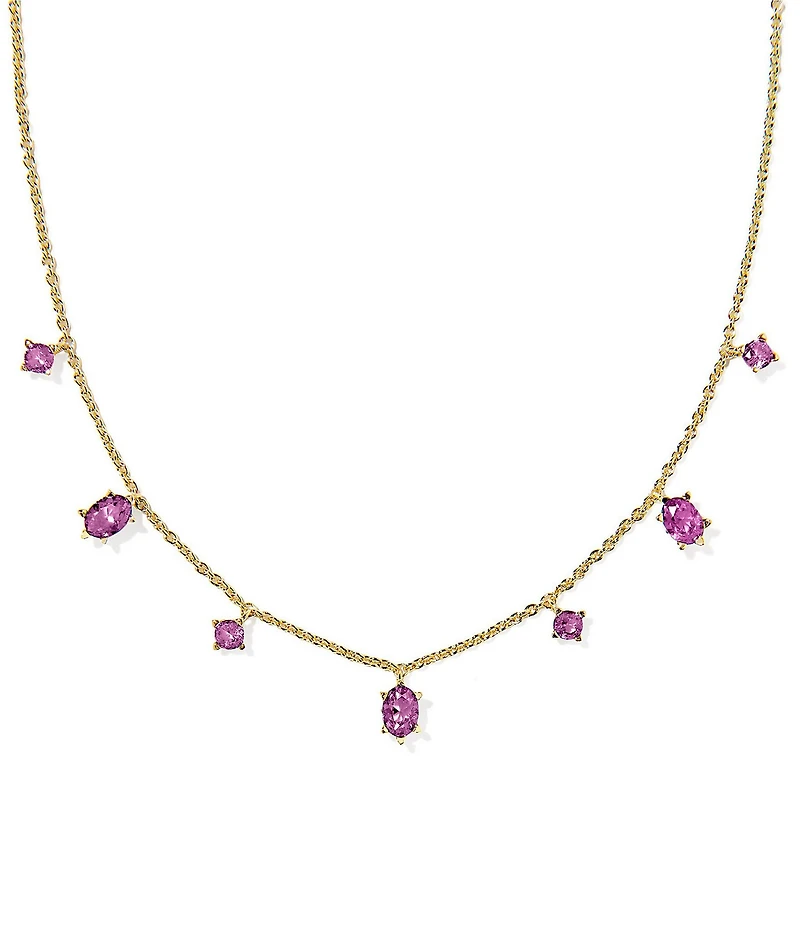 Kendra Scott Cailin Delicate Strand Collar Necklace